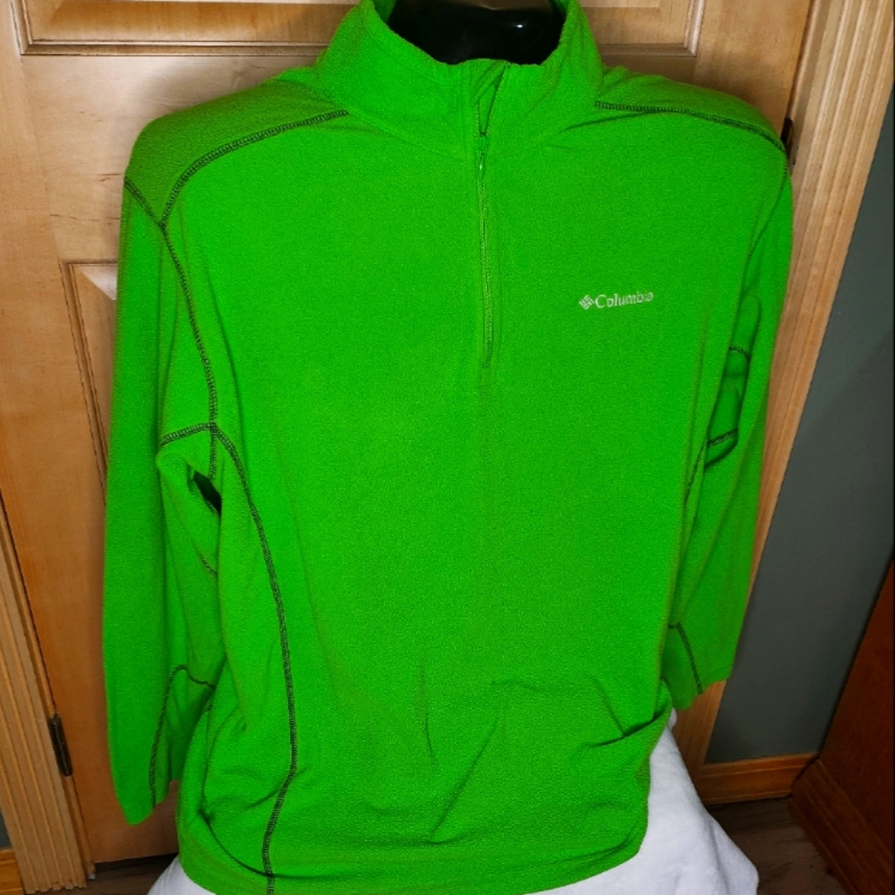 Men's fleece Columbia Pullover